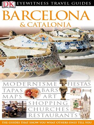 cover image of Barcelona & Catalonia